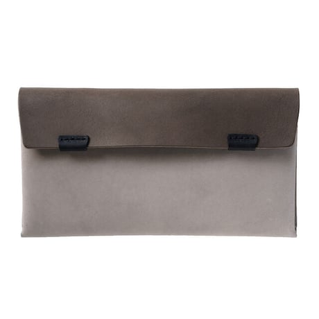 【LIMITED EDITION ”MINERAL GRAY"】STW-01 Long Wallet