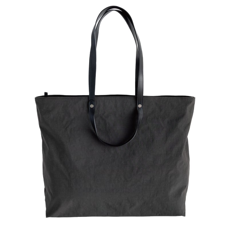 ウルクスト・URUKUST・2wayハンドル・トートバッグ・チャコール・未使用 TWIST-ZIP Large #CHARCOAL | .URUKUST