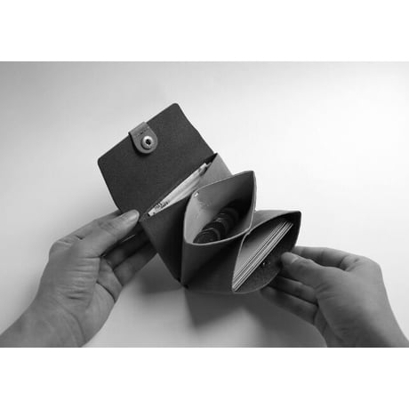 【LIMITED EDITION ”TEAL BLUE"】LGW-05 Compact Wallet