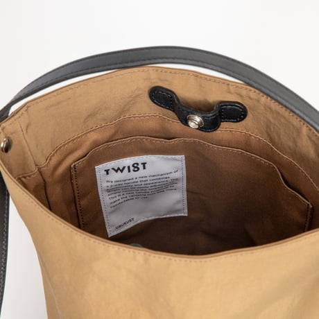TWIST-BUCKET Small #CAMEL