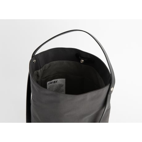 TWIST-BUCKET Medium #CHARCOAL