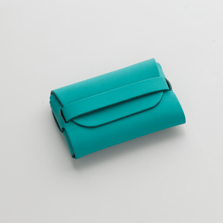 【LIMITED EDITION ”TEAL BLUE"】LGC-01 Business Card Case