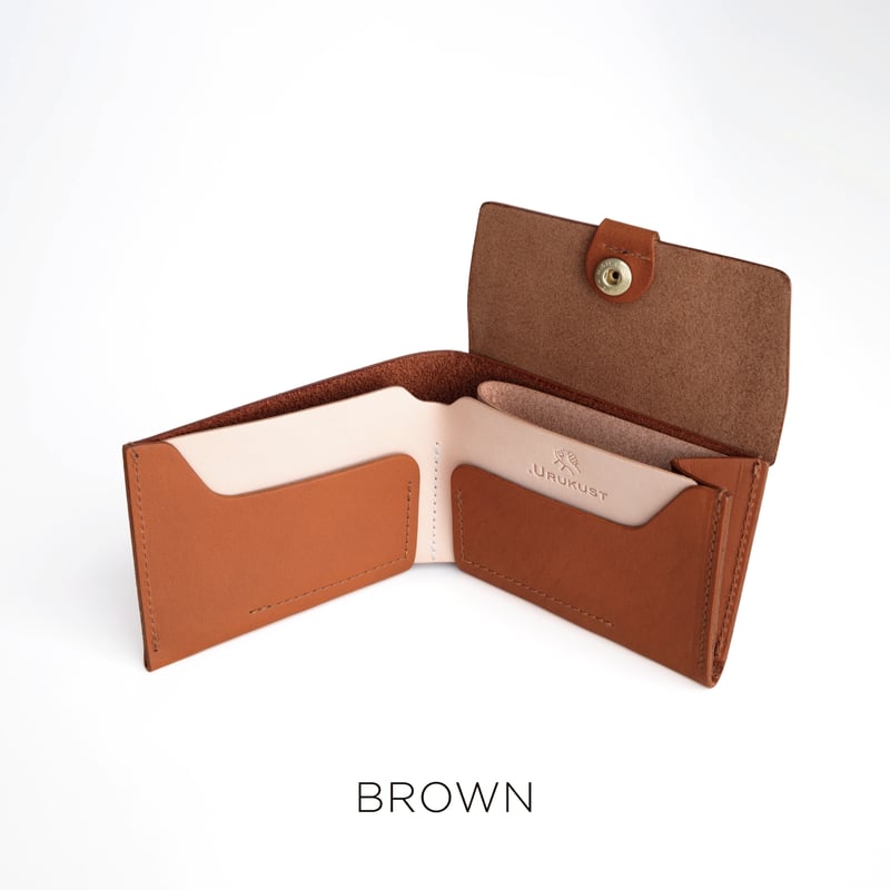 LGW-03 Bifold Wallet / 5 colors【リニューアル】 | .URUKUST