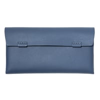 【LIMITED EDITION ”GUNJO BLUE"】STW-01 Long Wallet