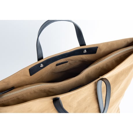 TWIST-ZIP Large #GRAY