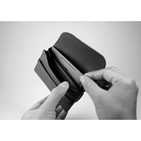 【LIMITED EDITION ”TEAL BLUE"】LGC-01 Business Card Case