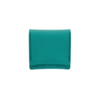 【LIMITED EDITION ”TEAL BLUE"】LGW-04 Coin Case