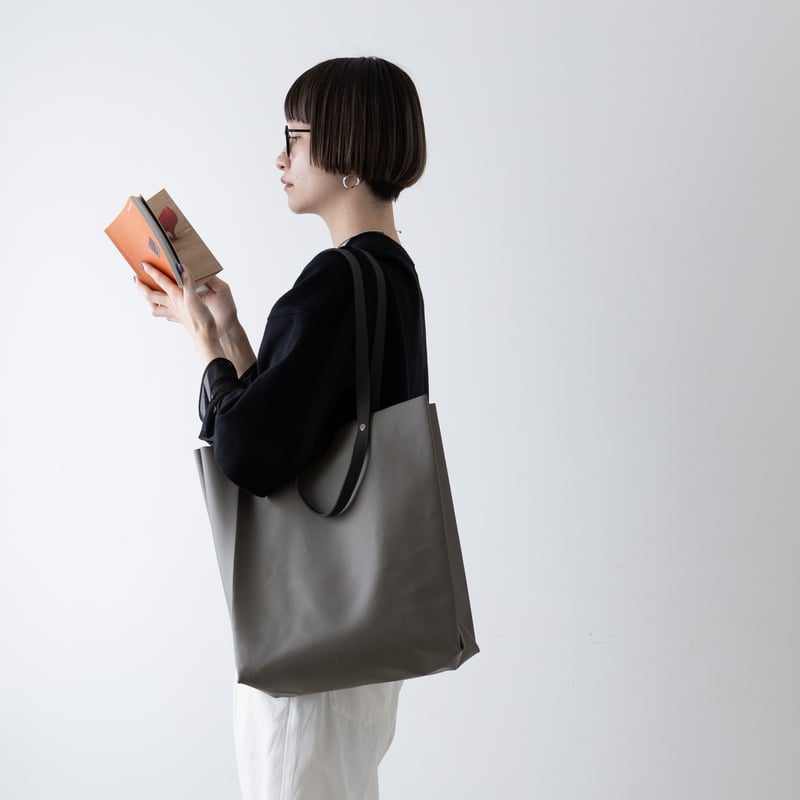 TWIST-SHOPPER Medium #IVORY × LIME | .URUKUST
