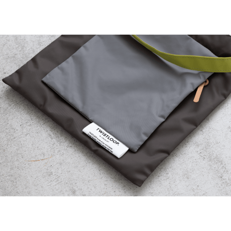 TWISTLOOP-COMPOSITION Shoulder #GRAYxIVORY