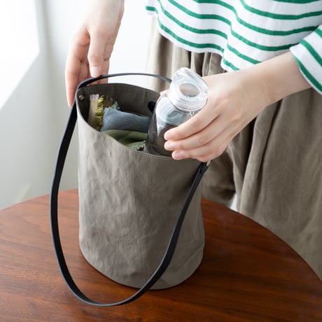 TWIST-BUCKET Small #CAMEL