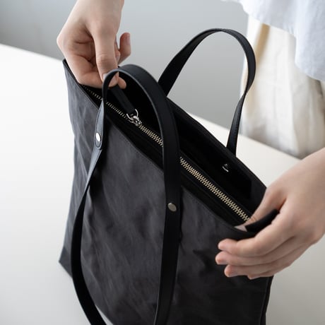 TWIST-ZIP Small #CHARCOAL