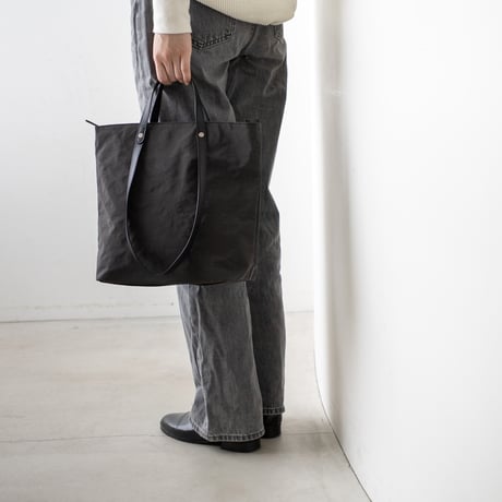TWIST-ZIP Small #CHARCOAL