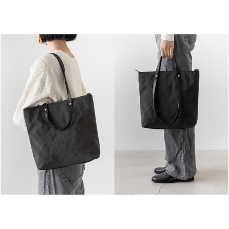TWIST-ZIP Small #CHARCOAL