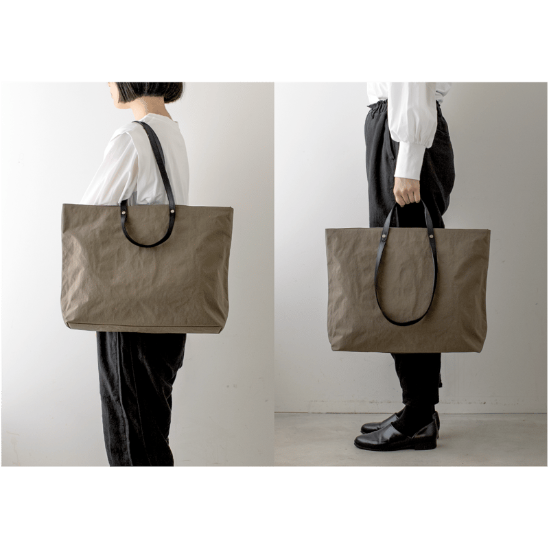 TWIST-ZIP Large #CHARCOAL | .URUKUST