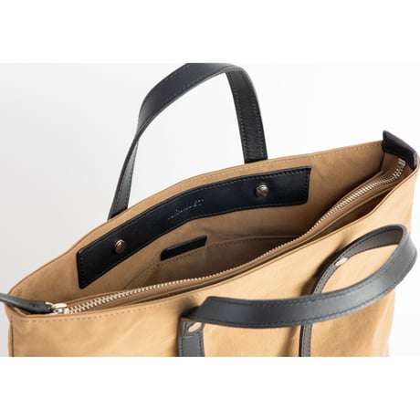 TWIST-ZIP Small #CHARCOAL
