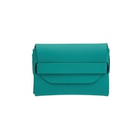 【LIMITED EDITION ”TEAL BLUE"】LGC-01 Business Card Case