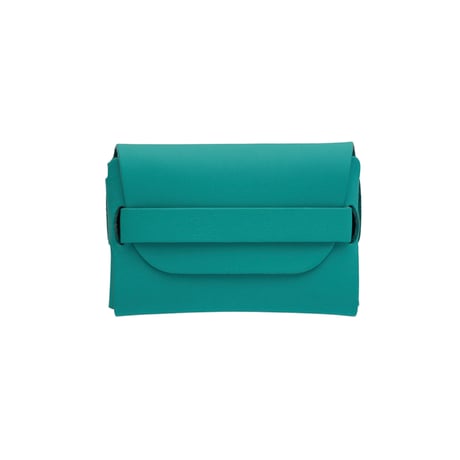 【LIMITED EDITION ”TEAL BLUE"】LGC-01 Business Card Case