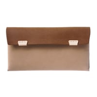 【LIMITED EDITION ”SOIL BROWN"】STW-01 Long Wallet
