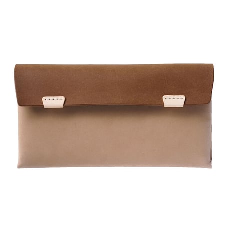 【LIMITED EDITION ”SOIL BROWN"】STW-01 Long Wallet