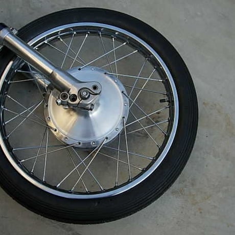 ＳＲ400＆500　ドラムブレーキ用ハブカバー