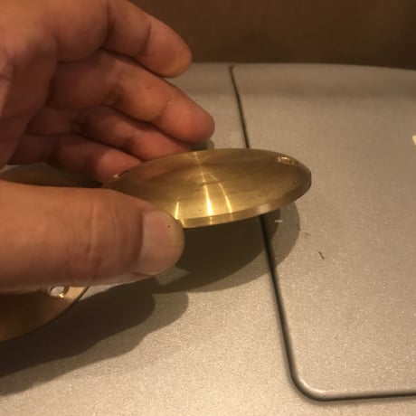 ハーレー用真鍮製ポイントカバー