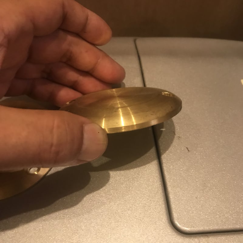 ハーレー用真鍮製ポイントカバー | 鶴亀萬年堂 ハーレー用真鍮製ポイントカバー | 鶴亀萬年堂
