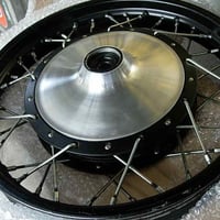 ＳＲ400＆500　ドラムブレーキ用ハブカバー
