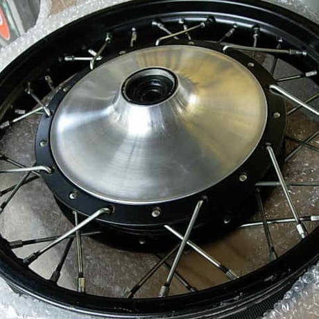 ＳＲ400＆500　ドラムブレーキ用ハブカバー