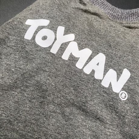 i am 2023 T-shirt 【チャコール×トイマン】