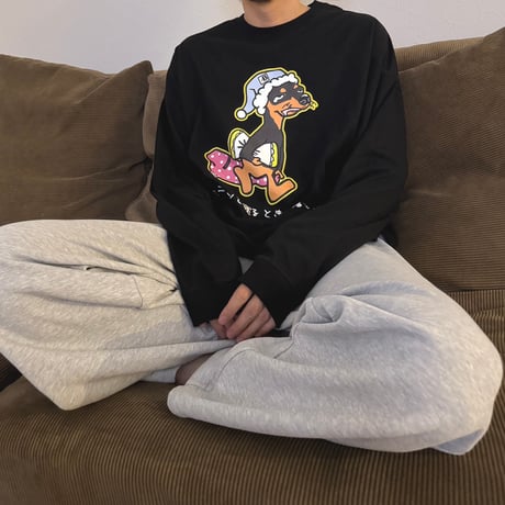 ミニピンと寝る時に着る服。