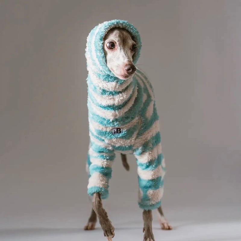 Cream【ミント・ロンパース】 | Belinda-dog