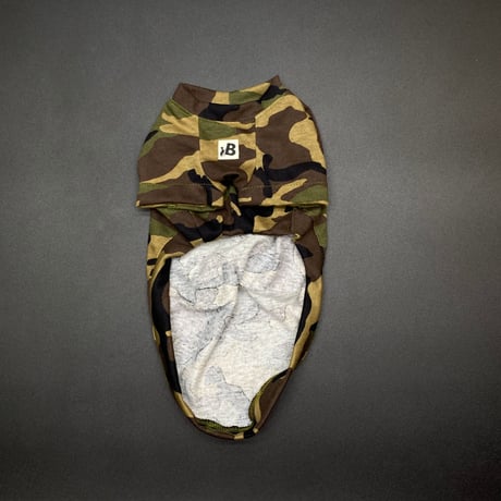 camouflage T-shirt