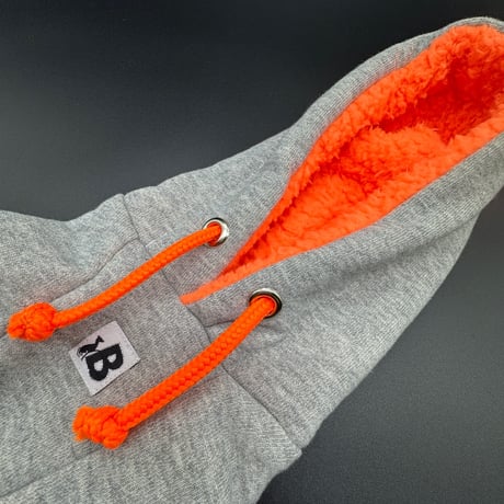 Neon Parker 2026【grey×orange】