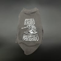 【まぬ犬】ISHIN DENSHIN【チャコール】