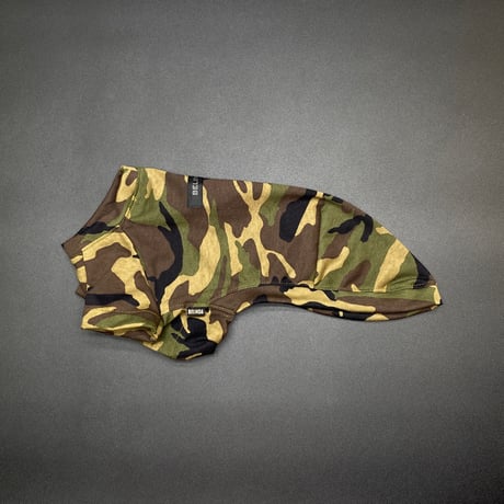 camouflage T-shirt