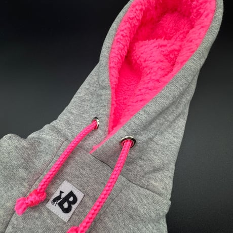 Neon Parker 2026【grey×Pink】