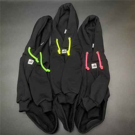 控えめNeon Parker2023【Black×pink】