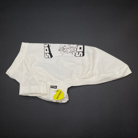 【まぬ犬】SOUSHI SOUAI 【T-shirt×White】