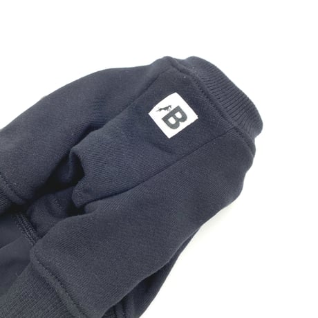 sweat×heart one-piece【black×black】