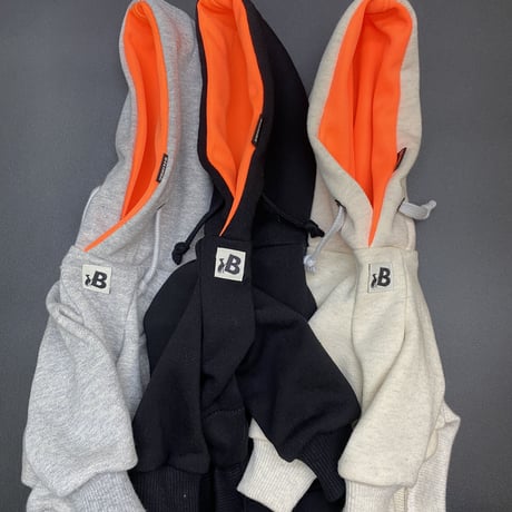 NEON PARKER 2023【oatmeal×orange】