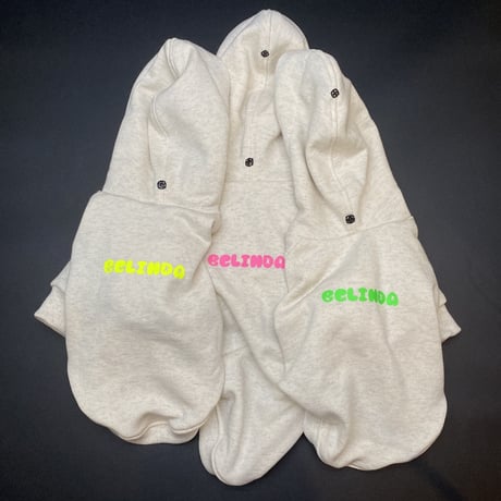 控えめNeon Parker2023【oatmeal×pink】