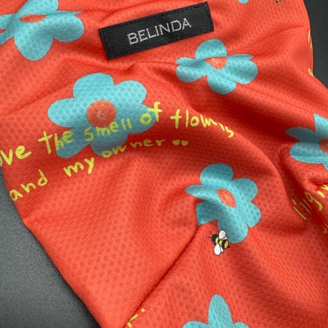 散歩道のミツバチくん。【オレンジ】