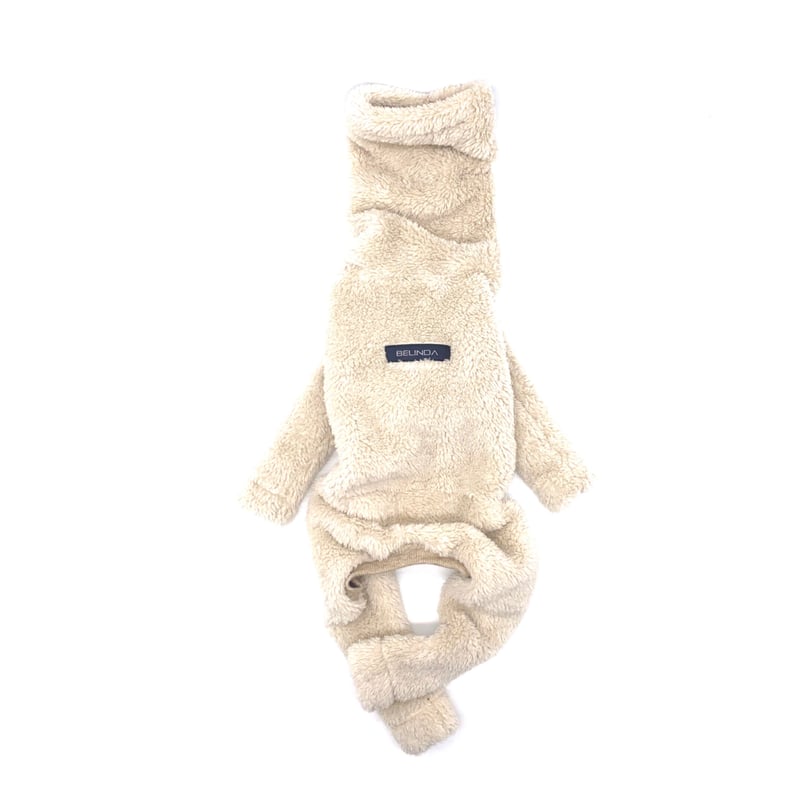 限定値下げ！クラシックベア　ロンパース ベアロンパース【ベージュ】 | Belinda-dog