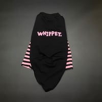 i am 2023 【Black×pinkウィペット】