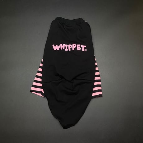 i am 2023 【Black×pinkウィペット】