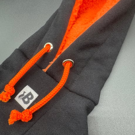 Neon Parker 2026【Black×orange】