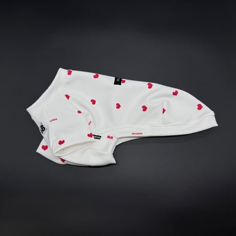 mini heart Tシャツ【White】
