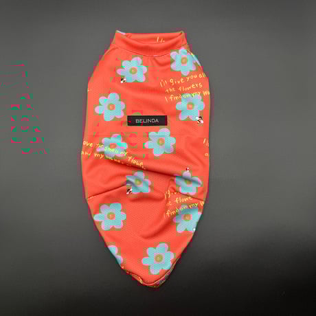 散歩道のミツバチくん。【オレンジ】