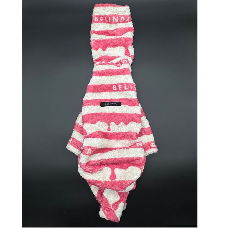 Cream【ピンク・ロンパース】 | Belinda-dog