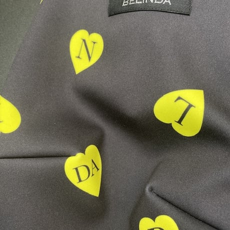 すきぴティー。【ブラック×イエロー】